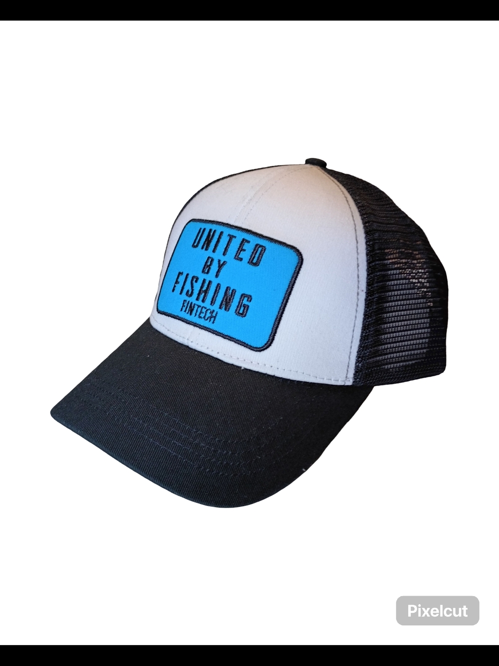 Fintech United By Fishing Snapback Hat